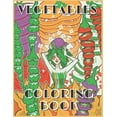 thumbnail image 1 of Vegetables Coloring Book : Activity Book for Boys and Girls, Cute Collection Vegetable & Fruits. (Paperback), 1 of 1