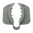 thumbnail image 1 of Vegetables Cutter Fixture Slicing Safety Hand Guard Handle, Ergonomic Grip,Easy to Clean,Compact Tool for Kitchen Use,Ideal for Slicing Various Vegetables,Includes Protective Gloves for Safe Handling, 1 of 7