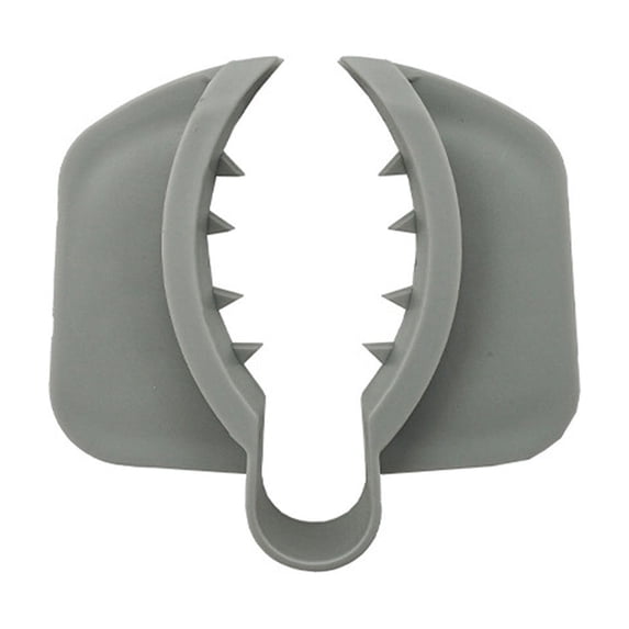 Vegetables Cutter Fixture Slicing Safety Hand Guard Handle, Ergonomic Grip,Easy to Clean,Compact Tool for Kitchen Use,Ideal for Slicing Various Vegetables,Includes Protective Gloves for Safe Handling