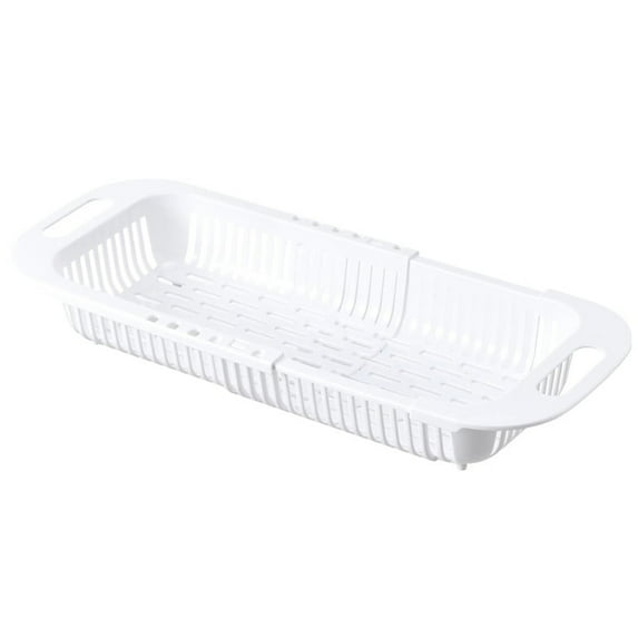 Vegetables Drain Basket Adjustable Multiuse Portable Colanders Home Kitchen Supplies Extendable Durable