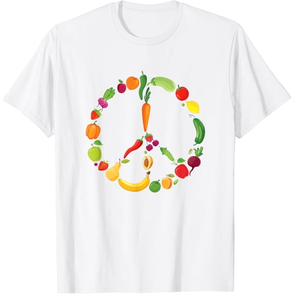 Vegetables Fruits Vegan Kale Salad Veganism Vegan T-Shirt