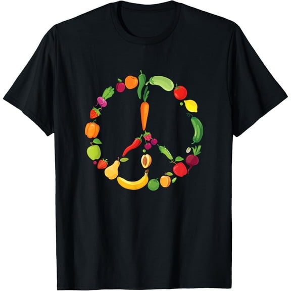 Vegetables Fruits Vegan Kale Salad Veganism Vegan T-Shirt