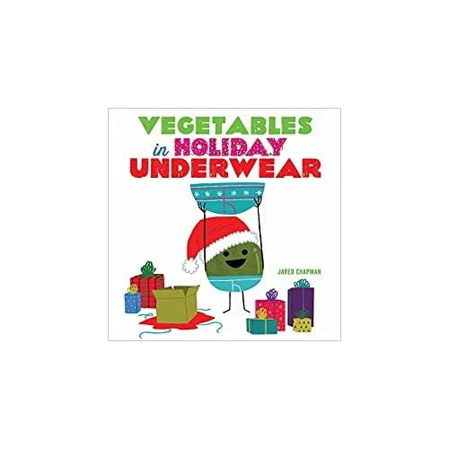 Pre-Owned Vegetables In Holiday Underwear Paperback Jared Chapman