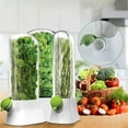 thumbnail image 1 of Vegetables Kitchen Gadgets, Herb Saver Pod, Vegetable Preservation Bottle, Fresh Herb Keeper for Cilantro, Mint, Parsley, Asparagus, Keeps Greens Fresh for 2-3 Weeks, 1 of 6