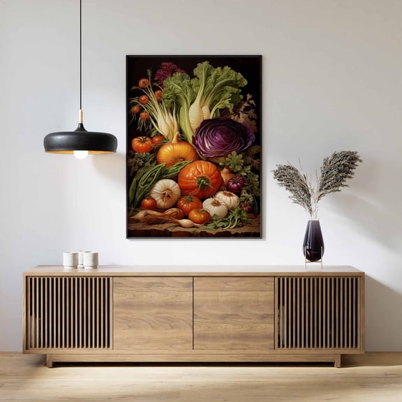Vegetables Poster