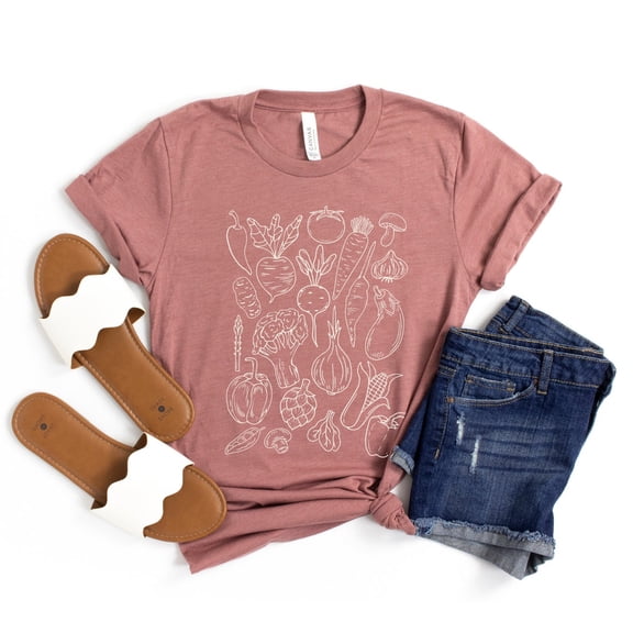 Vegetables Shirt, Gardening Shirt, Gardener, Nutritionist Shirt, Nutritionist , Cottage Core Shirt, Summer Graphic Tee Tshirt All Size S-5XL