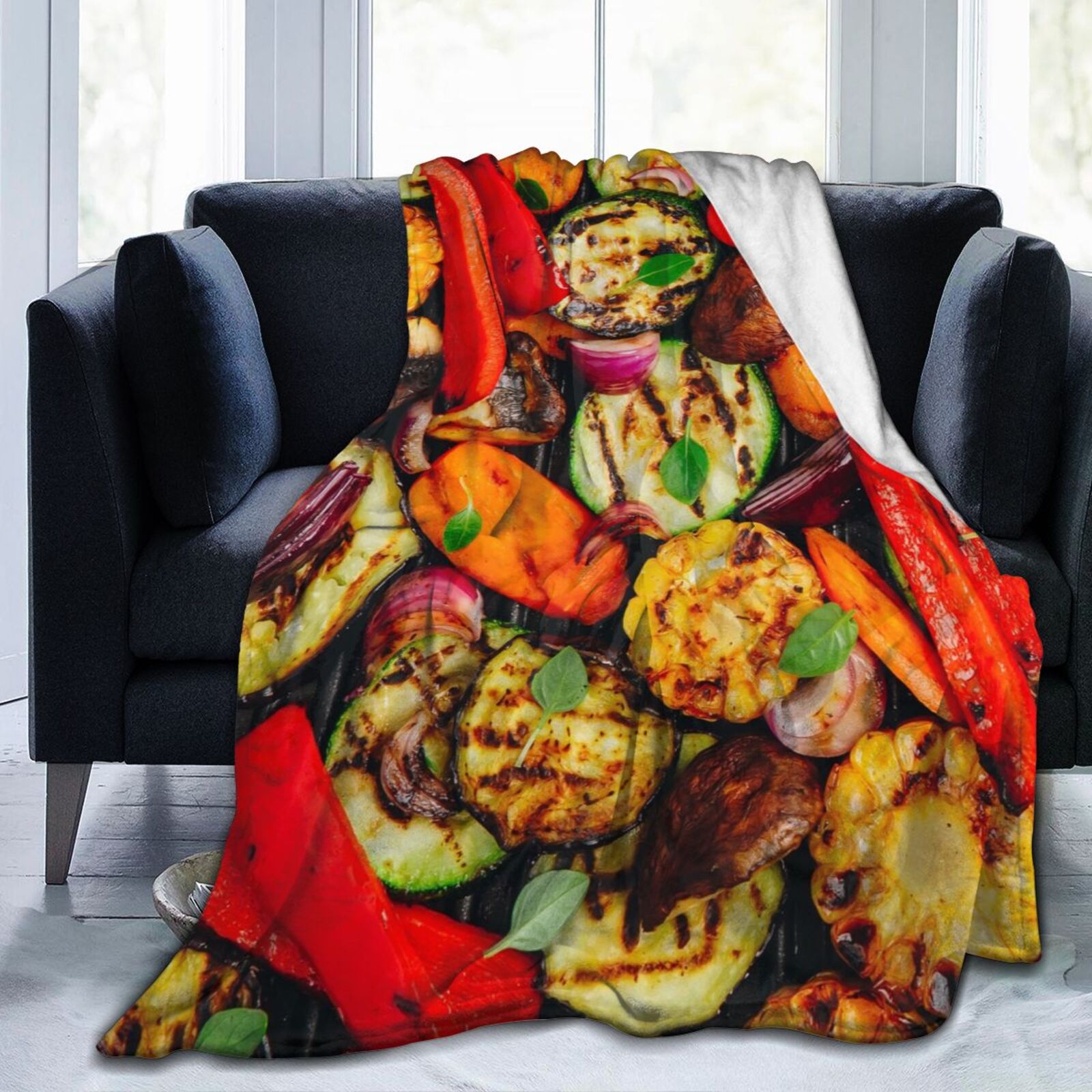 SALE: The Ohio State Buckeyes Themed Throw Blanket By ColbyChicago