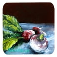 thumbnail image 1 of Vegetables - Turnips Turnips Foam Coasters, Set Of 4, 1 of 1