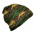 thumbnail image 1 of Vegetables Unisex Beanie, Agriculture Pattern, Hiking Outdoors, Multicolor, by Ambesonne, 1 of 1