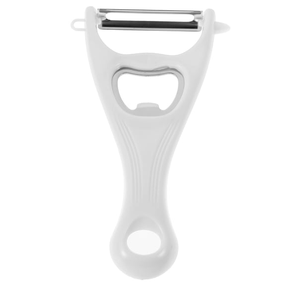 Vegetables Vegetable Peeler with Cap Remover Skin-peeler 13.50X7.80X1.50CM White
