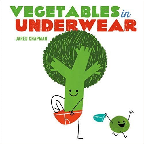 Pre-Owned Vegetables in Underwear (Paperback) 1338246089 9781338246087