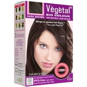 Vegetal Bio Colour-Dark Brown 50 Gm