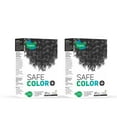 thumbnail image 1 of Vegetal Safe Color, Hair Color for Unisex, 100g - Soft Black (Pack of 2), 1 of 6