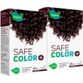 thumbnail image 1 of Vegetal Safe Hair Color - Burgundy 100gm - Certified Organic Chemical and Allergy Free Bio Natural Hair Color with No Ammonia Formula for Men & Women, 1 of 6