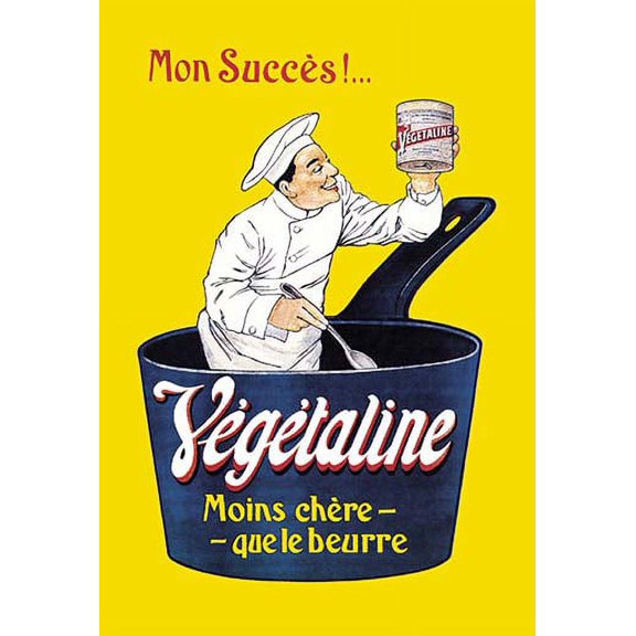 Vegetaline Fine art canvas print (20" x 30")