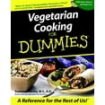 thumbnail image 1 of Pre-Owned Vegetarian Cooking For Dummies Paperback, 1 of 1