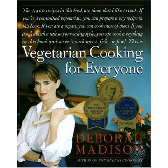 Pre-Owned Vegetarian Cooking for Everyone (Hardcover) 9780767900140