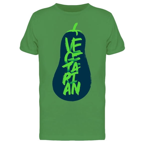 Vegetarian Eggplant Tee Men's -Image by Shutterstock
