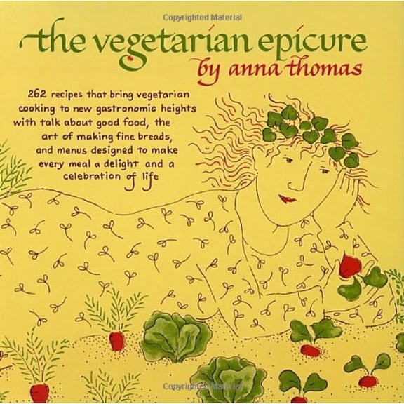Pre-Owned Vegetarian Epicure, 9780394717845, 0394717848, Paperback,