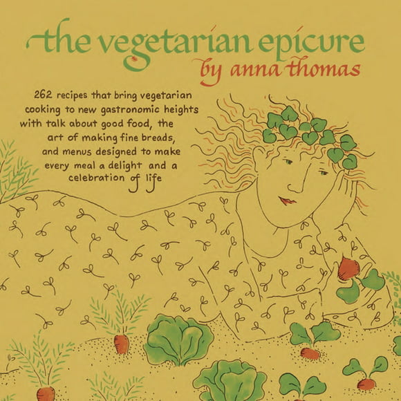 Vegetarian Epicure Series: The Vegetarian Epicure : 262 Recipes (Series #1) (Paperback)