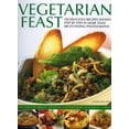 thumbnail image 1 of Vegetarian Feast : 150 delicious recipes shown step-by-step in more than 200 stunning photographs (Paperback), 1 of 1