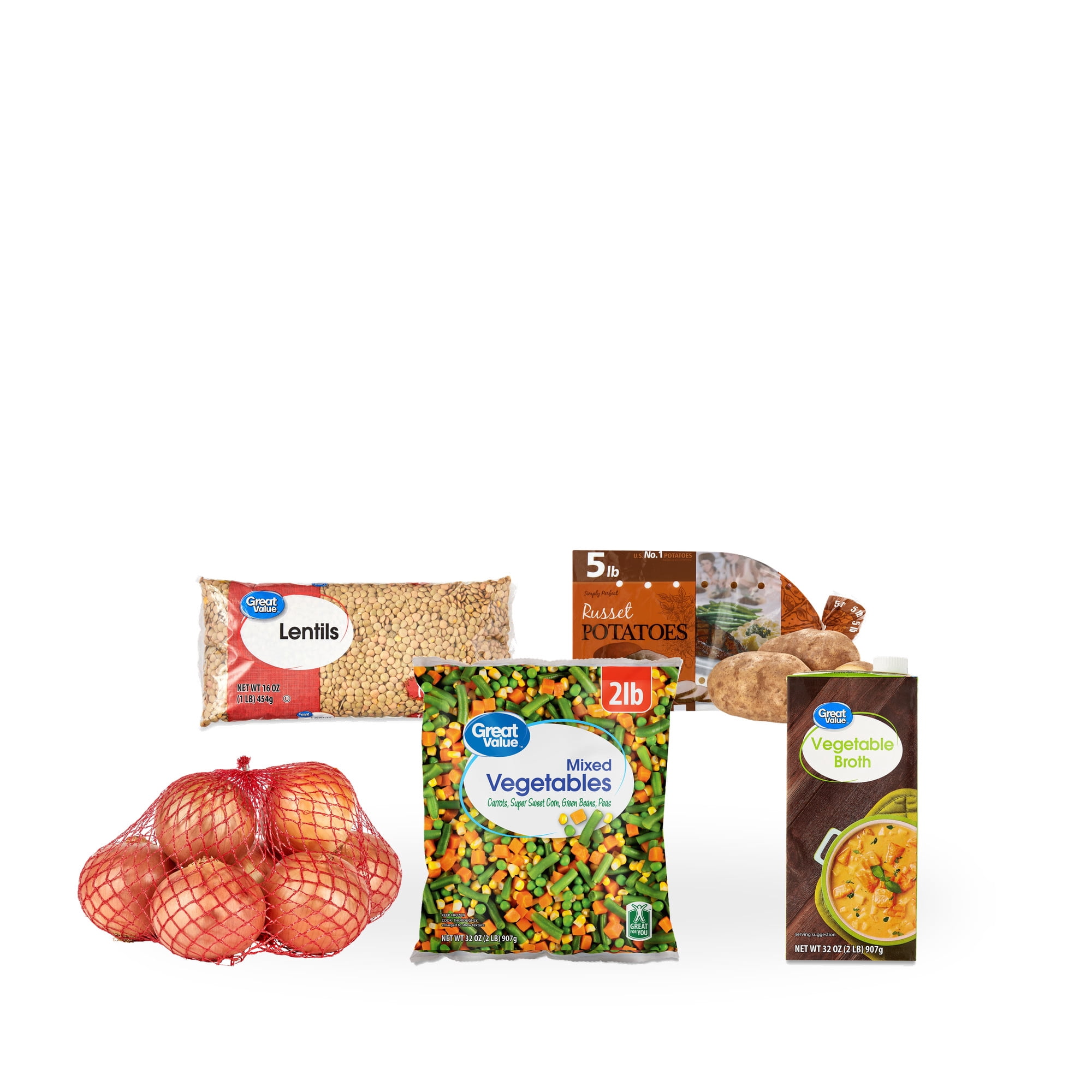 Vegetarian Lentil Cottage Pie Bundle - Walmart.com