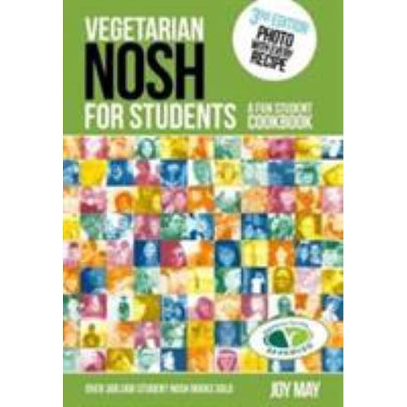 Pre-Owned Vegetarian Nosh For Students (Paperback) 0993260942 9780993260940
