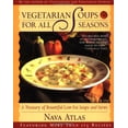 thumbnail image 1 of Pre-Owned Vegetarian Soups for All Seasons (Paperback) 0316057339 9780316057332, 1 of 1
