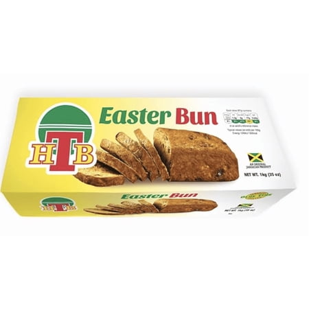 Vegetarian Easter Spice Bun by HTB (35oz)