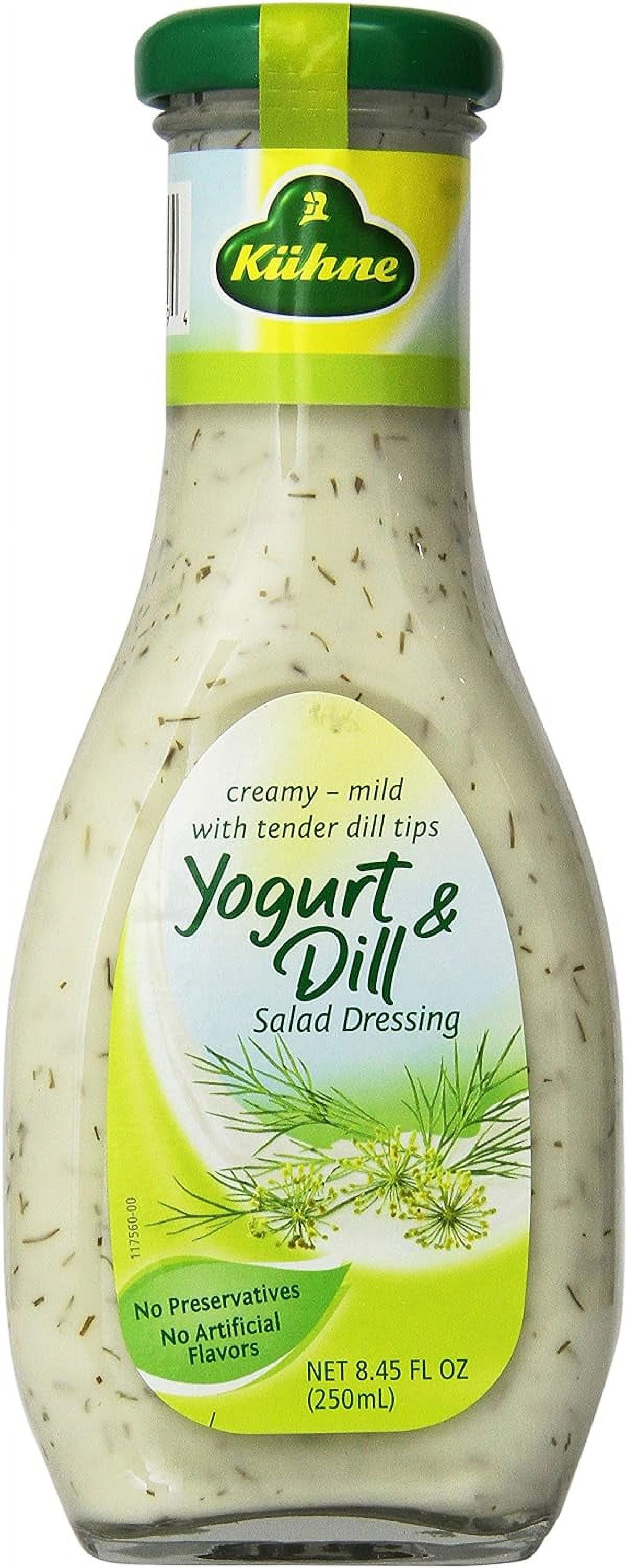 Vegetarian Spicy Dill Yogurt Salad Dressing (4.54 kg)