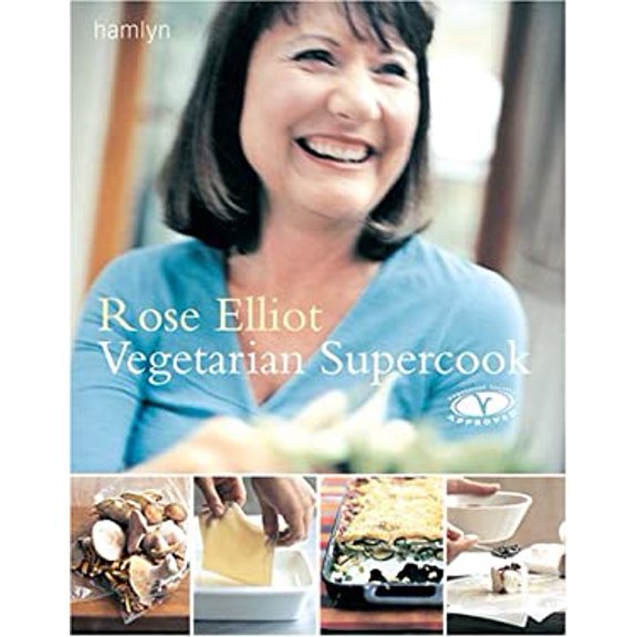 Pre-Owned Vegetarian Supercook (Hardcover) 0600611884 9780600611882