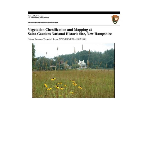 Vegetation Classification and Mapping at Saint-Gaudens National Historic Site, New Hampshire