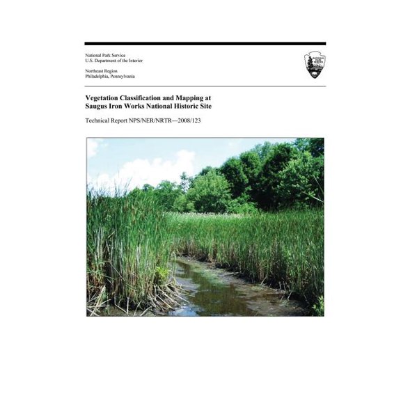 Vegetation Classification and Mapping at Saugus Iron Works National Historic Site