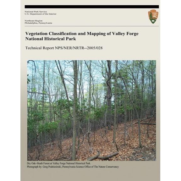 Vegetation Classification and Mapping of Valley Forge National Historical Park