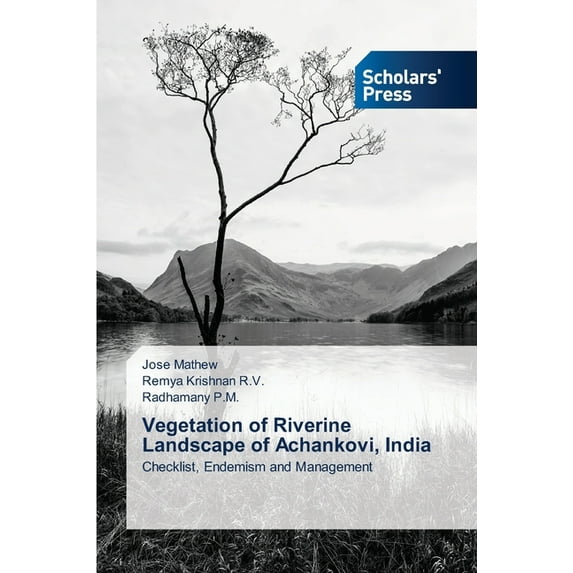 Vegetation of Riverine Landscape of Achankovi, India (Paperback)