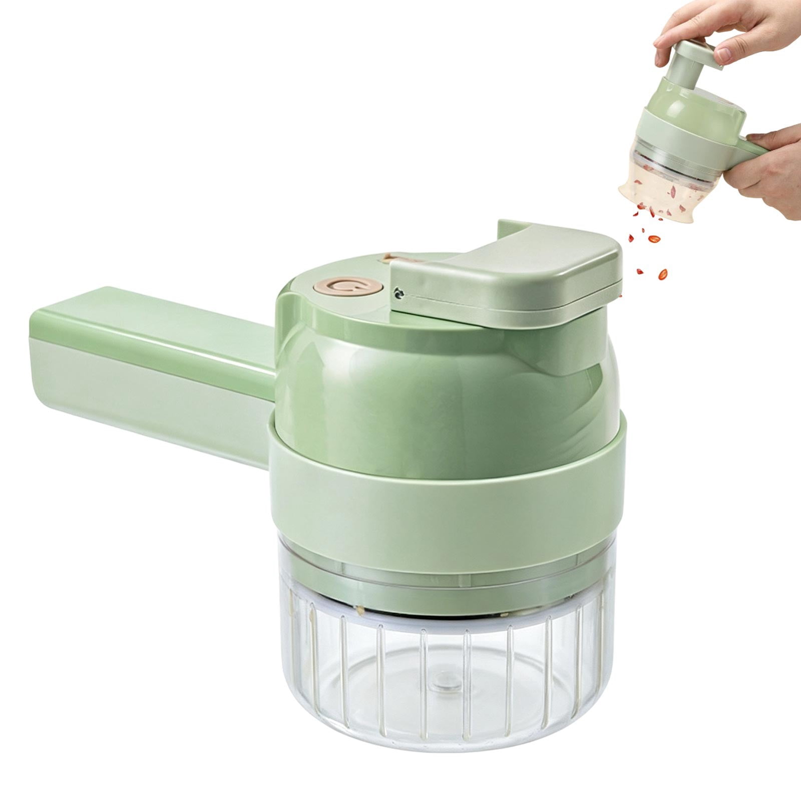 Veggie Chopper Electric Vegetable Chopper 5 in 1 Cordless Food ...