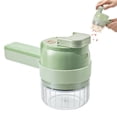 Veggie Chopper Electric Vegetable Chopper 5 in 1 Cordless Food ...