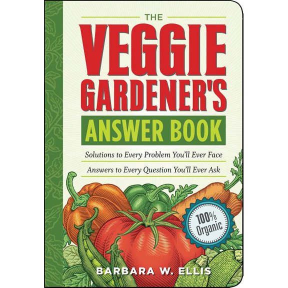 Veggie Gardener's Answer Book - Paperback