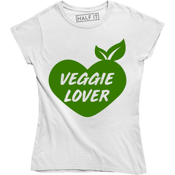 Veggie Lover Vegan Vegetarian Love For The Animals Women's T-Shirt