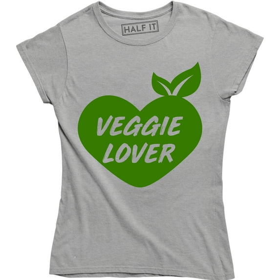 Veggie Lover Vegan Vegetarian Love For The Animals Women's T-Shirt