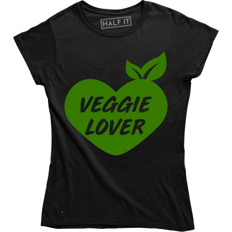 Vegan Tshirt Women, Heart Veggie Lover Vegan Tshirt Tee Vegan Tshirt Women, Heart Veggie Lover Vegan Tshirt Tee