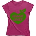 thumbnail image 1 of Veggie Lover Vegan Vegetarian Love For The Animals Women's T-Shirt, 1 of 4