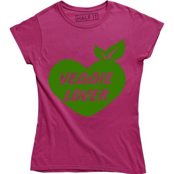 Veggie Lover Vegan Vegetarian Love For The Animals Women's T-Shirt