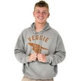 thumbnail image 1 of Veggie Power Cute Vegetarian Fighter Hoodie Sweatshirt Women Men Brisco Brands S, 1 of 5