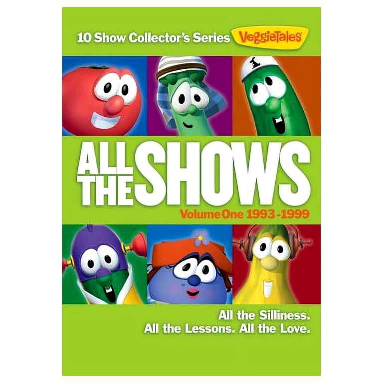 Veggie Tales: All The Shows (DVD) (Volume 1) - Walmart.com