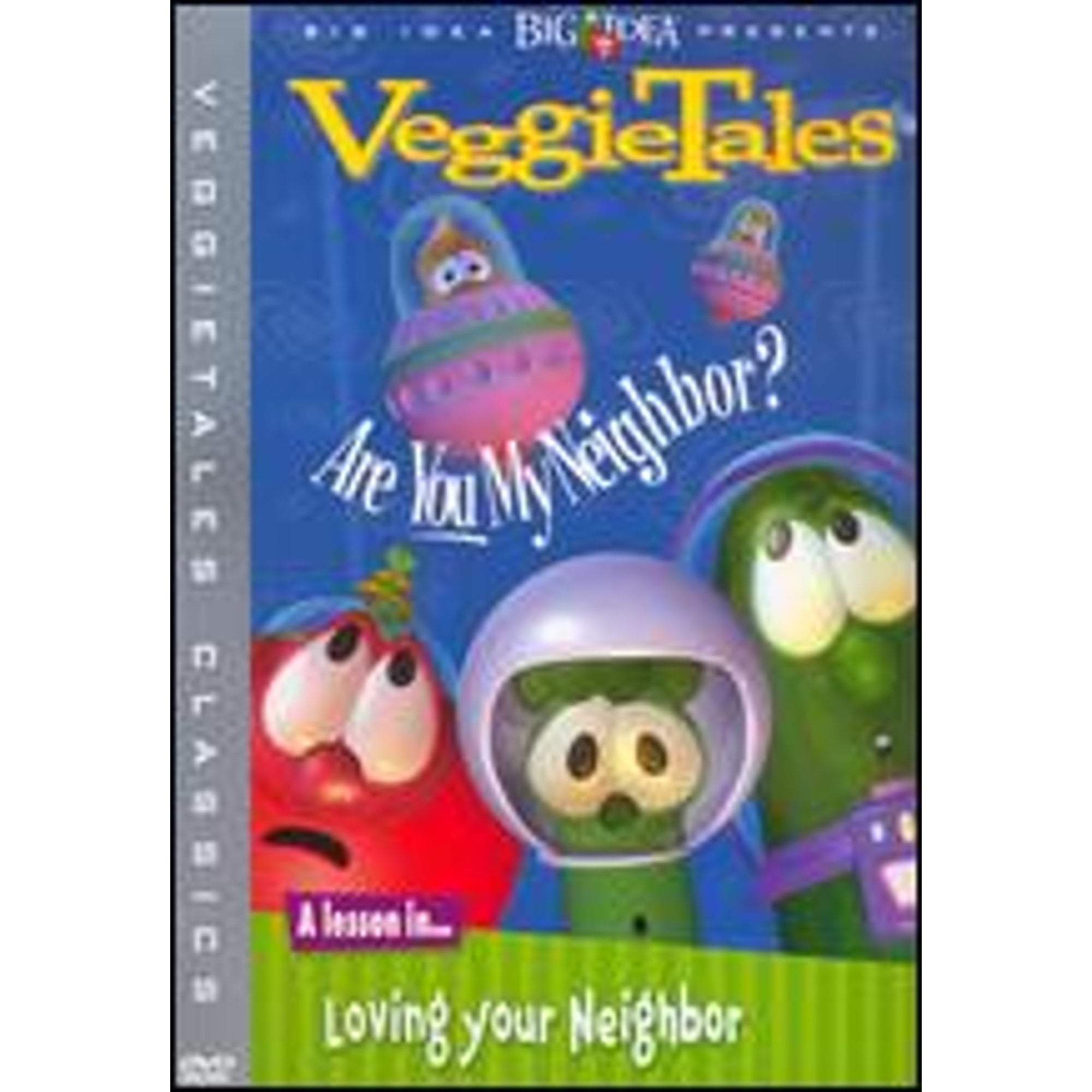 Pre-Owned Veggie Tales: Are You My Neighbor? (DVD 0074646000199)
