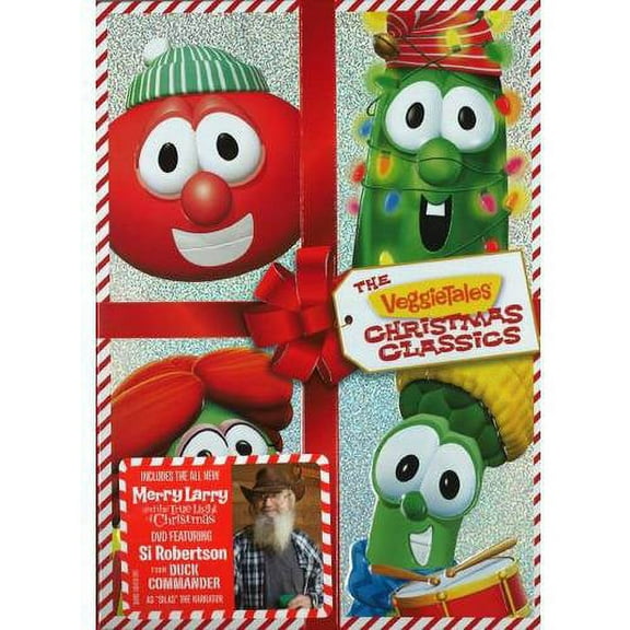 Veggie Tales: Christmas Classics Collection + Merry Larry and the True Light of Christmas