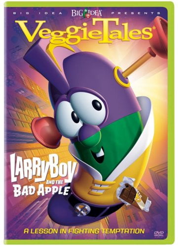 Veggie Tales: LarryBoy and the Bad Apple (DVD)