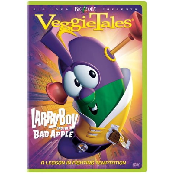 Pre-Owned Veggie Tales: LarryBoy and the Bad Apple (DVD)