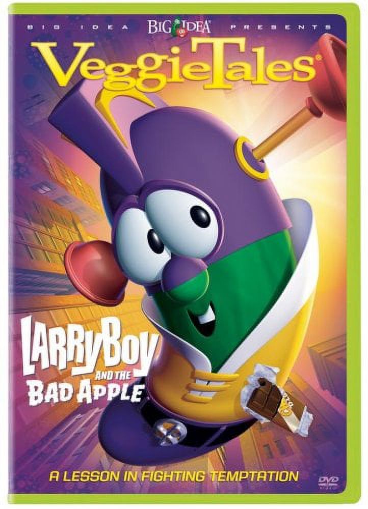 Veggie Tales - Larryboy and the Bad Apple - image 1 of 2